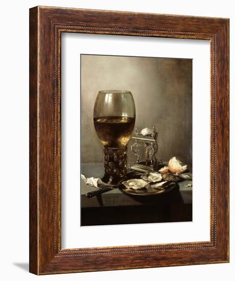 Still Life, 1643-Pieter Claesz-Framed Giclee Print