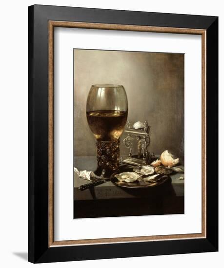 Still Life, 1643-Pieter Claesz-Framed Giclee Print