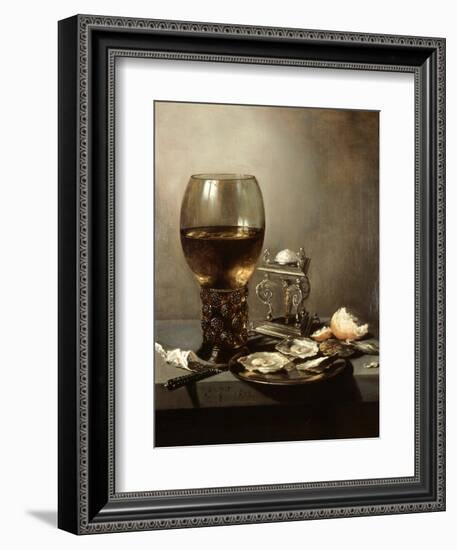 Still Life, 1643-Pieter Claesz-Framed Giclee Print