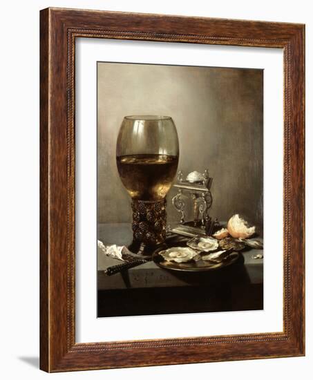 Still Life, 1643-Pieter Claesz-Framed Giclee Print