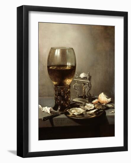 Still Life, 1643-Pieter Claesz-Framed Giclee Print