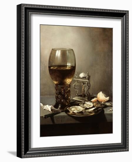 Still Life, 1643-Pieter Claesz-Framed Giclee Print