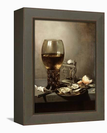 Still Life, 1643-Pieter Claesz-Framed Premier Image Canvas