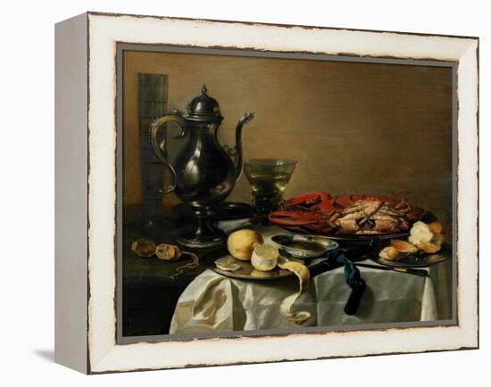 Still Life, 1643-Pieter Claesz-Framed Premier Image Canvas