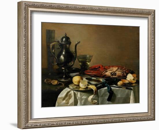 Still Life, 1643-Pieter Claesz-Framed Giclee Print