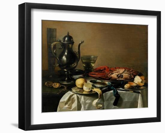 Still Life, 1643-Pieter Claesz-Framed Giclee Print