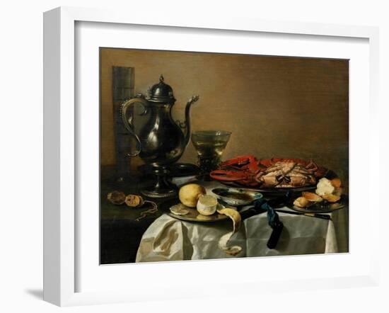 Still Life, 1643-Pieter Claesz-Framed Giclee Print