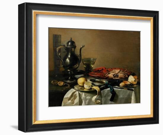 Still Life, 1643-Pieter Claesz-Framed Giclee Print