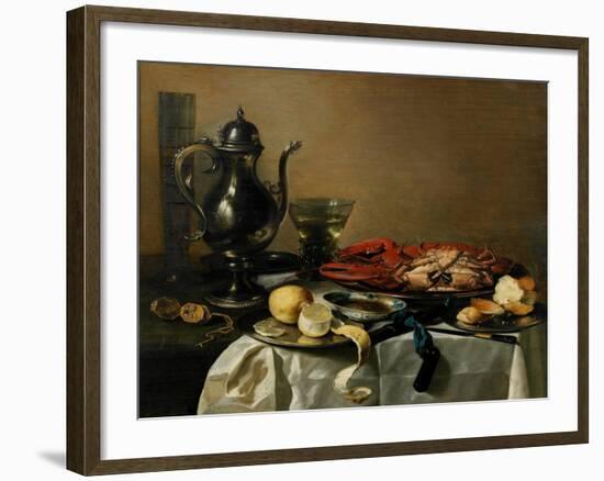 Still Life, 1643-Pieter Claesz-Framed Giclee Print