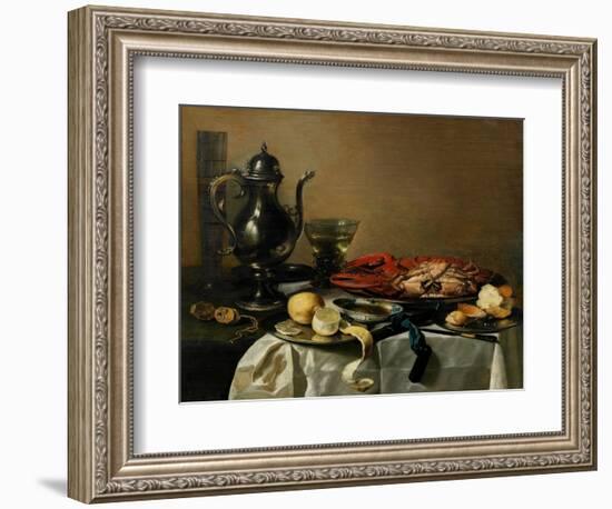 Still Life, 1643-Pieter Claesz-Framed Premium Giclee Print