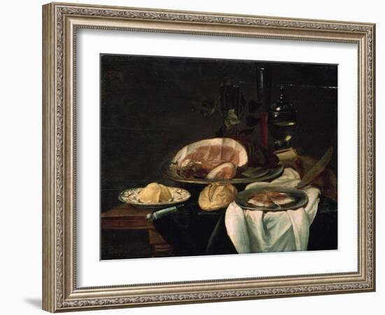 Still Life, 1650-null-Framed Giclee Print