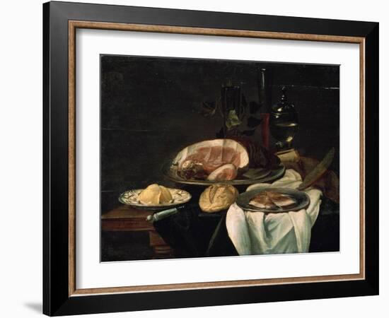 Still Life, 1650-null-Framed Giclee Print