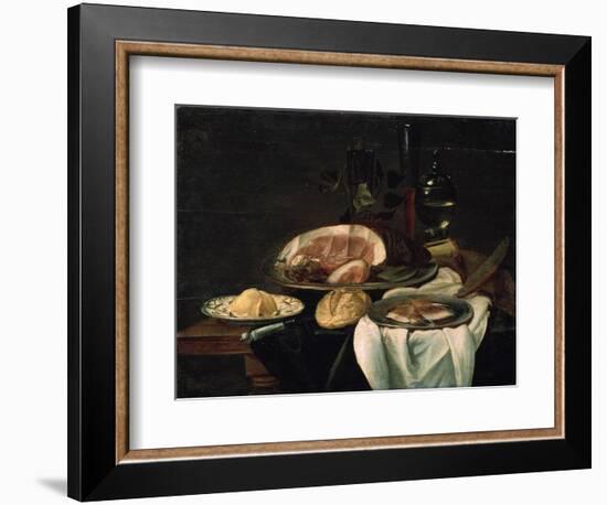 Still Life, 1650-null-Framed Giclee Print