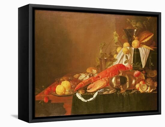 Still Life, 17th Century-Jan Davidsz. de Heem-Framed Premier Image Canvas