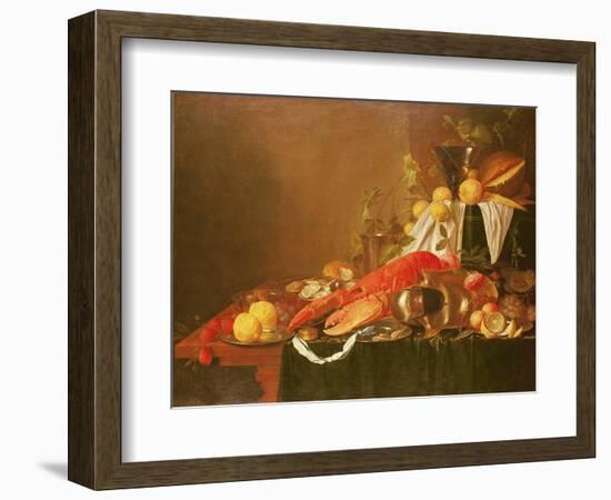 Still Life, 17th Century-Jan Davidsz. de Heem-Framed Giclee Print