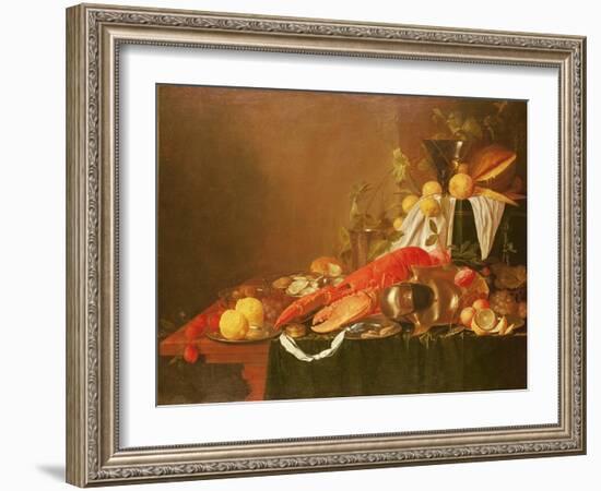 Still Life, 17th Century-Jan Davidsz. de Heem-Framed Giclee Print