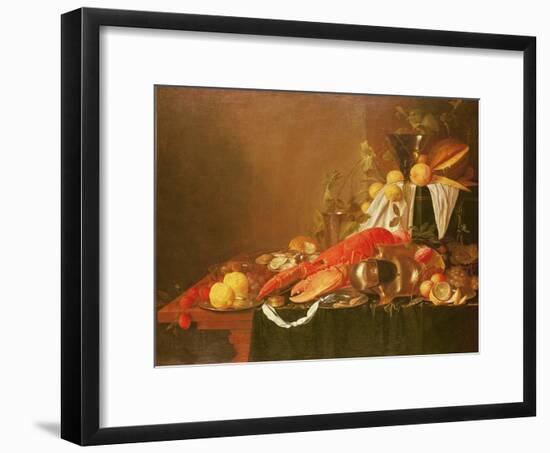 Still Life, 17th Century-Jan Davidsz. de Heem-Framed Giclee Print