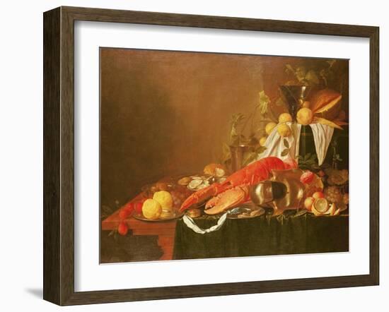 Still Life, 17th Century-Jan Davidsz. de Heem-Framed Giclee Print