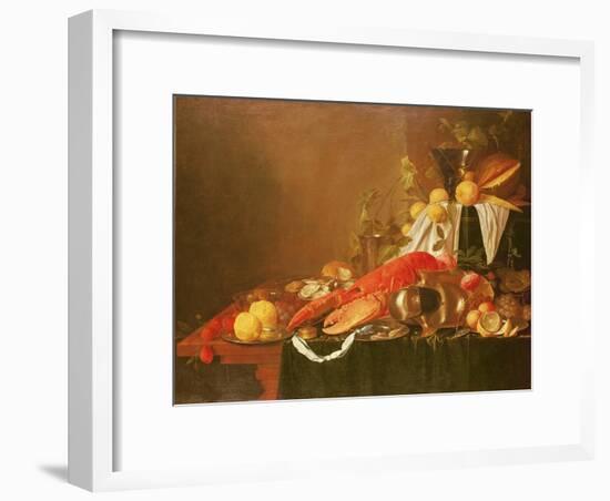 Still Life, 17th Century-Jan Davidsz. de Heem-Framed Giclee Print