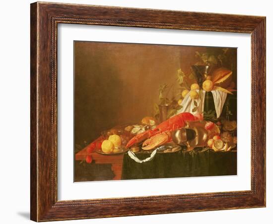 Still Life, 17th Century-Jan Davidsz. de Heem-Framed Giclee Print