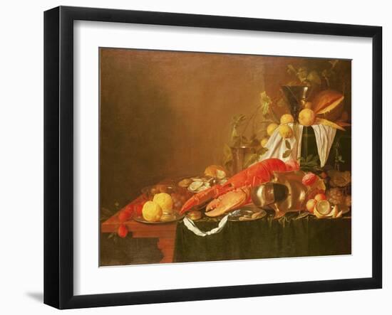 Still Life, 17th Century-Jan Davidsz. de Heem-Framed Giclee Print