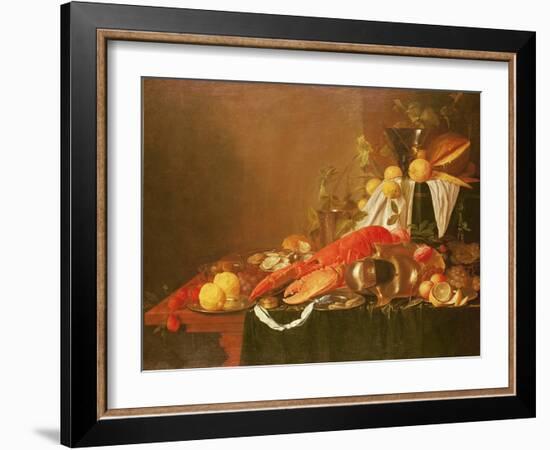 Still Life, 17th Century-Jan Davidsz. de Heem-Framed Giclee Print