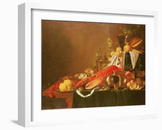 Still Life, 17th Century-Jan Davidsz. de Heem-Framed Giclee Print