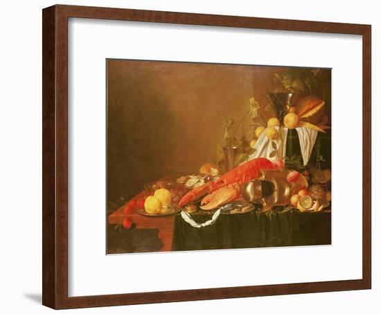 Still Life, 17th Century-Jan Davidsz. de Heem-Framed Giclee Print