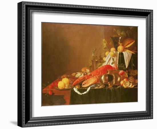 Still Life, 17th Century-Jan Davidsz. de Heem-Framed Giclee Print