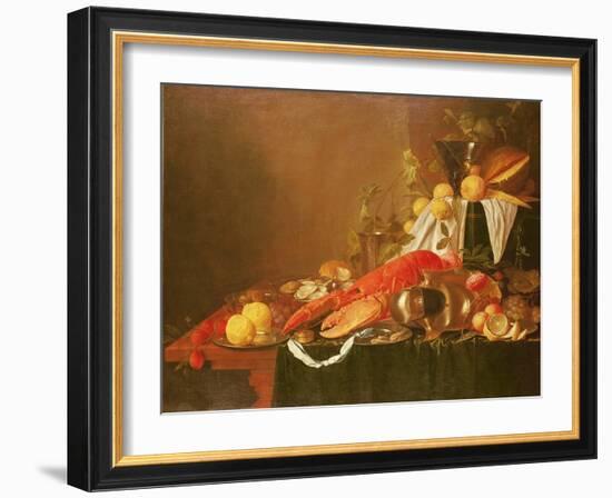 Still Life, 17th Century-Jan Davidsz. de Heem-Framed Giclee Print