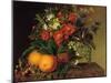 Still Life, 1834-Johan Laurentz Jensen-Mounted Giclee Print