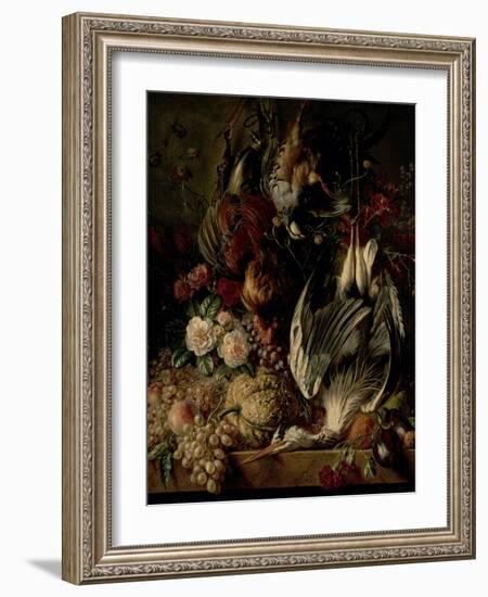 Still Life, 1840-Jan van Os-Framed Giclee Print