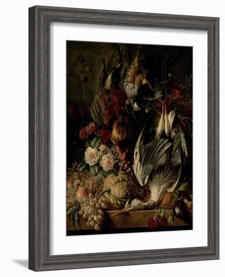 Still Life, 1840-Jan van Os-Framed Giclee Print