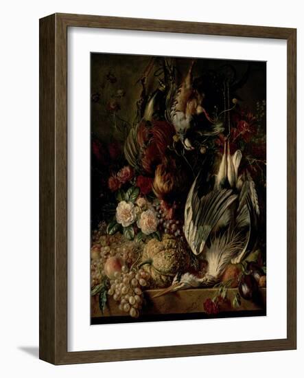 Still Life, 1840-Jan van Os-Framed Giclee Print