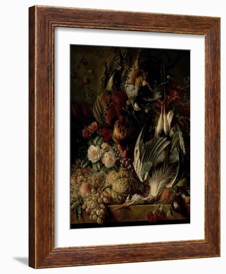 Still Life, 1840-Jan van Os-Framed Giclee Print