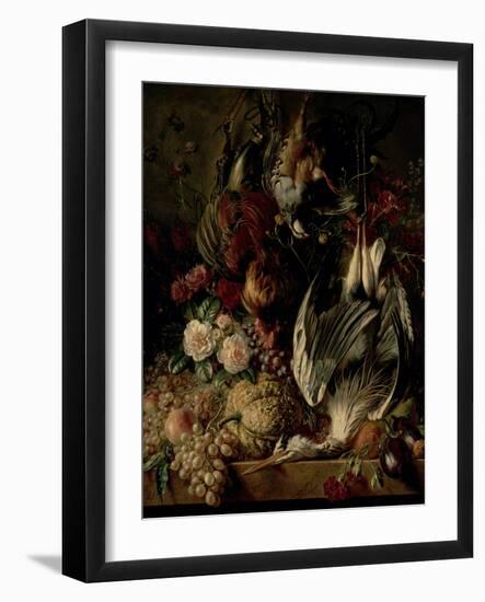 Still Life, 1840-Jan van Os-Framed Giclee Print