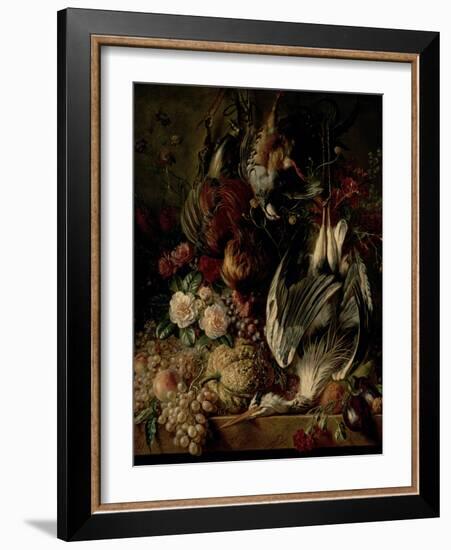 Still Life, 1840-Jan van Os-Framed Giclee Print