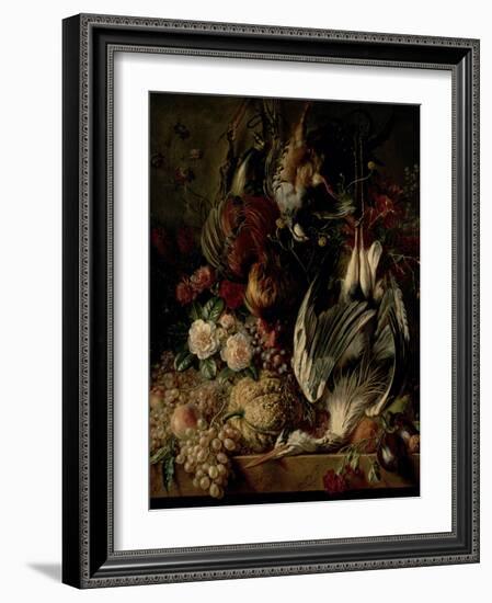 Still Life, 1840-Jan van Os-Framed Giclee Print