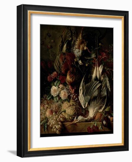 Still Life, 1840-Jan van Os-Framed Giclee Print