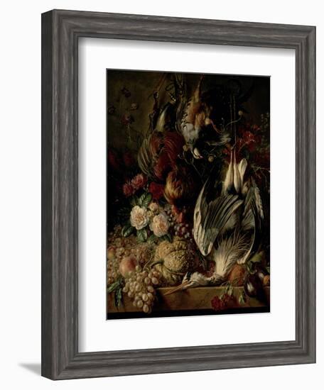 Still Life, 1840-Jan van Os-Framed Giclee Print