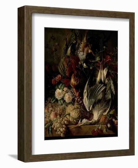 Still Life, 1840-Jan van Os-Framed Giclee Print