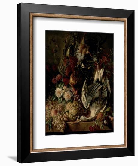 Still Life, 1840-Jan van Os-Framed Giclee Print