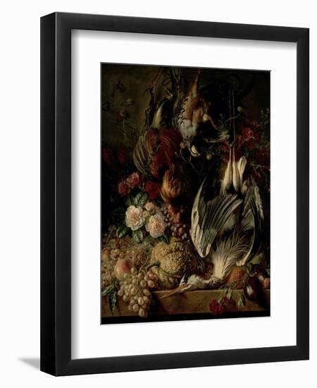 Still Life, 1840-Jan van Os-Framed Giclee Print