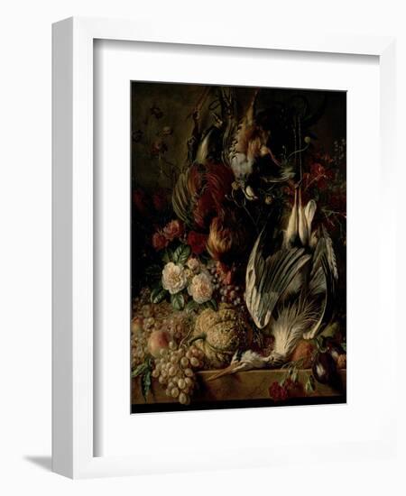 Still Life, 1840-Jan van Os-Framed Giclee Print