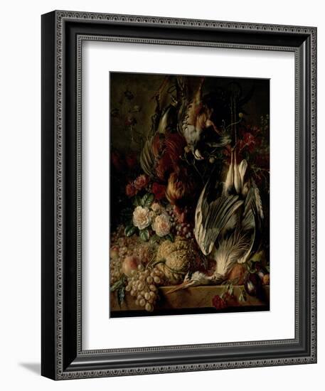 Still Life, 1840-Jan van Os-Framed Giclee Print