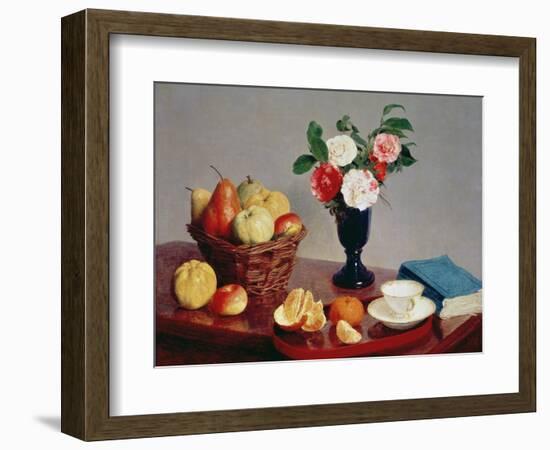 Still Life, 1866-Henri Fantin-Latour-Framed Giclee Print