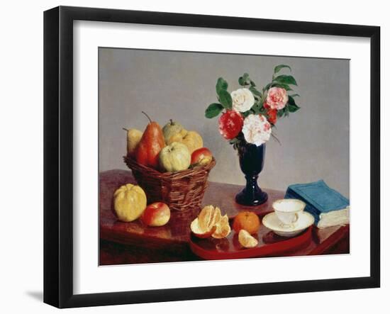 Still Life, 1866-Henri Fantin-Latour-Framed Giclee Print