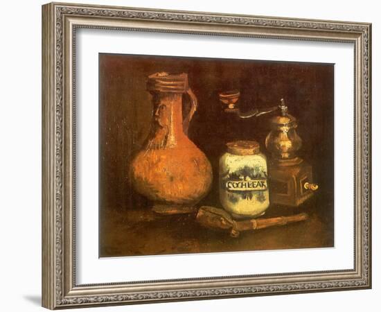 Still Life, 1884-Vincent van Gogh-Framed Giclee Print