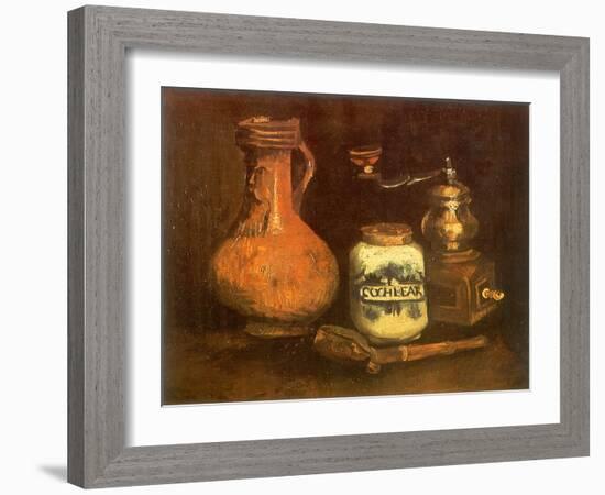 Still Life, 1884-Vincent van Gogh-Framed Giclee Print