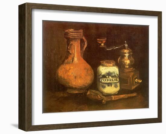 Still Life, 1884-Vincent van Gogh-Framed Giclee Print
